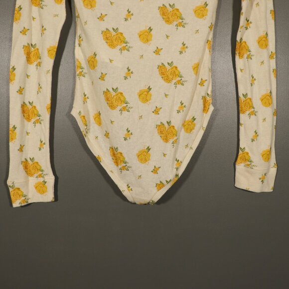 NWOT Free People Dylan Thermal Bodysuit Size XS - Picture 5 of 13